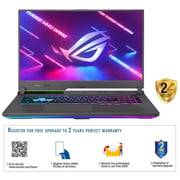 ASUS ROG Strix G17 (2022) Gaming Laptop - AMD Ryzen 7-6800H / 17.3inch FHD / 16GB RAM / 1TB SSD / 6GB NVIDIA GeForce RTX 3060 Graphics / Windows 11 Home / English & Arabic Keyboard / Grey / Middle East Version - [G713RM-KH011W]