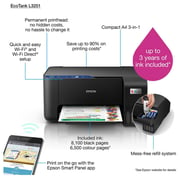 Epson Eco Tank L3251 All In One Ink Jet Printer