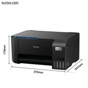 طابعة إبسون إيكوتانك L3251 المنزلية، 3-في-1