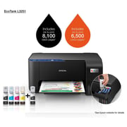 Epson Eco Tank L3251 All In One Ink Jet Printer