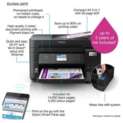 Epson Eco Tank L6270 All In One Ink Jet Printer