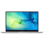 Huawei Matebook D 15 BohrD-WFE9A 53012TQK Laptop - 11th Gen Core i7 2.8GHz 16GB 512GB Win11 15.6inch FHD Mystic Silver English/Arabic Keyboard Middle East Version