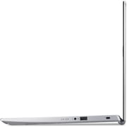 Acer Aspire 5 (2020) Laptop - 11th Gen / Intel Core i7-1165G7 / 14inch FHD / 8GB RAM / 512GB SSD / 2GB NVIDIA GeForce MX350 Graphics / Windows 11 Home / English & Arabic Keyboard / Silver / Middle East Version - [A514-54G-71M8]