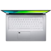Acer Aspire 5 (2020) Laptop - 11th Gen / Intel Core i7-1165G7 / 14inch FHD / 8GB RAM / 512GB SSD / 2GB NVIDIA GeForce MX350 Graphics / Windows 11 Home / English & Arabic Keyboard / Silver / Middle East Version - [A514-54G-71M8]