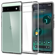 Spigen Ultra Hybrid Designed For Google Pixel 6a Case Cover (2022) - Crystal Clear