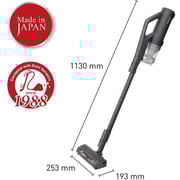 Panasonic Cordless Stick Vacuum Cleaner Greyish Black MC-SB85KH247