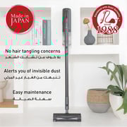 Panasonic Cordless Stick Vacuum Cleaner Greyish Black MC-SB85KH247