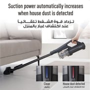 Panasonic Cordless Stick Vacuum Cleaner Greyish Black MC-SB85KH247
