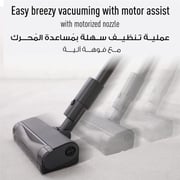Panasonic Cordless Stick Vacuum Cleaner Greyish Black MC-SB85KH247