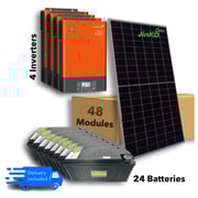 30kva Lite Solar Kit With 60kwh Agm Batteries