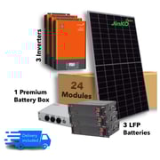 15kva Premium Solar Kit With 15kwh Lithium Batteries