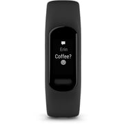 Garmin 010-02645-10 Vivosmart 5 Small/Medium Fitness Tracker Band Black