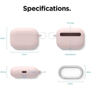 Elago EAPPRH-HANG-PK Liquid Hybrid Hang Case Sand Pink For Airpods Pro