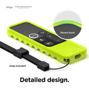 Elago ER3-21-NYE R2 Protective Case Neon Yellow For Apple TV Remote