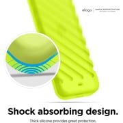 Elago ER3-21-NYE R2 Protective Case Neon Yellow For Apple TV Remote