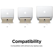 Elago EL-L2-STAND-GD Aluminium L2 Stand Champagne Gold For Laptop