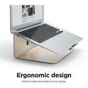Elago EL-L2-STAND-GD Aluminium L2 Stand Champagne Gold For Laptop
