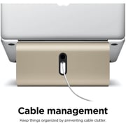 Elago EL-L2-STAND-GD Aluminium L2 Stand Champagne Gold For Laptop