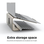 Elago EL-L2-STAND-GD Aluminium L2 Stand Champagne Gold For Laptop