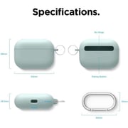Elago EAPPRH-HANG-MT Liquid Hybrid Hang Case Mint For Airpods Pro