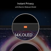ASUS ZenBook 14X OLED Space Edition (2022) Laptop - 12th Gen / Intel Core i7-12700H / 14inch OLED / 16GB RAM / 1TB SSD / Shared Intel Iris X Graphics / Windows 11 Home / English & Arabic Keyboard / Titanium / Middle East Version - [UX5401ZAS-OLED007W]