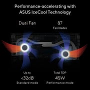 ASUS ZenBook 14X OLED Space Edition (2022) Laptop - 12th Gen / Intel Core i7-12700H / 14inch OLED / 16GB RAM / 1TB SSD / Shared Intel Iris X Graphics / Windows 11 Home / English & Arabic Keyboard / Titanium / Middle East Version - [UX5401ZAS-OLED007W]