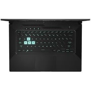 ASUS TUF Dash F15 (2021) Gaming Laptop - 11th Gen / Intel Core i7-11370H / 15.6inch FHD / 16GB RAM / 1TB SSD / 6GB NVIDIA GeForce RTX 3060 Graphics / Windows 11 Home / English & Arabic Keyboard / Eclipse Grey / Middle East Version - [FX516PM-HN024W]