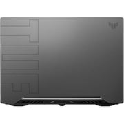 ASUS TUF Dash F15 (2021) Gaming Laptop - 11th Gen / Intel Core i7-11370H / 15.6inch FHD / 16GB RAM / 1TB SSD / 6GB NVIDIA GeForce RTX 3060 Graphics / Windows 11 Home / English & Arabic Keyboard / Eclipse Grey / Middle East Version - [FX516PM-HN024W]