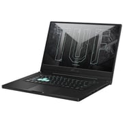 ASUS TUF Dash F15 (2021) Gaming Laptop - 11th Gen / Intel Core i7-11370H / 15.6inch FHD / 16GB RAM / 1TB SSD / 6GB NVIDIA GeForce RTX 3060 Graphics / Windows 11 Home / English & Arabic Keyboard / Eclipse Grey / Middle East Version - [FX516PM-HN024W]