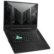 لابتوب الألعاب أسوس TUF Dash F15 FX516PM-HN024W - Core i7 3.30 جيجا هرتز 16 جيجا 1 تيرابايت 6 جيجا Win11Home15.6 بوصة فل اتش دي اكليبس رمادي NVIDIA GeForce RTX 3060