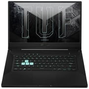 لابتوب الألعاب أسوس TUF Dash F15 FX516PM-HN024W - Core i7 3.30 جيجا هرتز 16 جيجا 1 تيرابايت 6 جيجا Win11Home15.6 بوصة فل اتش دي اكليبس رمادي NVIDIA GeForce RTX 3060