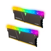 V-Color Prism Pro RGB 16GB (2x8GB) 3200MHz DDR4 RAM-Black | TL8G32816D-E6PRKWK