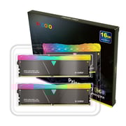 V-Color Prism Pro 16GB DDR4 RGB 3600 MHZ Gaming Memory - Black | TL8G36818D-E6PRKWK