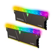 V-Color Prism Pro 16GB DDR4 RGB 3600 MHZ Gaming Memory - Black | TL8G36818D-E6PRKWK