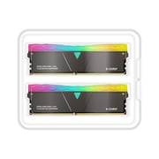 V-Color Prism Pro 16GB DDR4 RGB 3600 MHZ Gaming Memory - Black | TL8G36818D-E6PRKWK