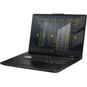 Asus Tuf F17 Fx706he Gaming Laptop Core i5-11260H 2.60GHz 8GB 512GB SSD Win10 17.3inch FHD Nvidia GeForce RTX 3050ti 4gb English Keyboard- International Version