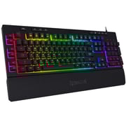 Redragon SHIVA RGB Gaming Keyboard With Multimedia Keys Black