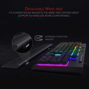 Redragon SHIVA RGB Gaming Keyboard With Multimedia Keys Black