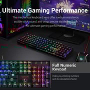 Redragon K551rgb-ba Mechanical Gaming Keyboard & M607 Gaming Mouse Combo