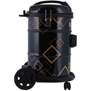Geepas Drum Vaccum Cleaner Black GVC2598