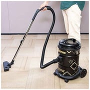 Geepas Drum Vaccum Cleaner Black GVC2598