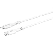 Blupebble PowerFlow USB Type-C To Lightning Cable 1m White