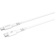 Blupebble PowerFlow USB Type-C To Lightning Cable 1m White