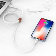 Blupebble PowerFlow USB Type-C To Lightning Cable 1m White