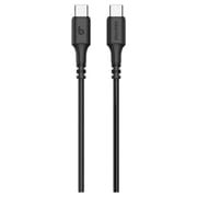 Blupebble PowerFlow USB Type-C To USB Type-C Cable 1.2m Black
