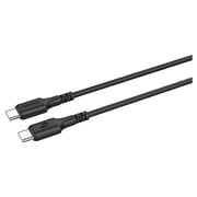 Blupebble PowerFlow USB Type-C To USB Type-C Cable 1.2m Black