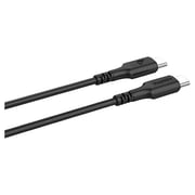 Blupebble PowerFlow USB Type-C To USB Type-C Cable 1.2m Black