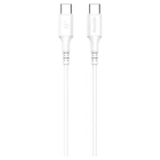 Blupebble PowerFlow USB Type-C To USB Type-C Cable 2m White