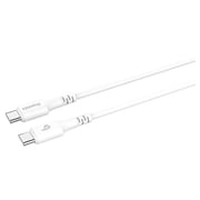 Blupebble PowerFlow USB Type-C To USB Type-C Cable 2m White
