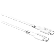 Blupebble PowerFlow USB Type-C To USB Type-C Cable 2m White